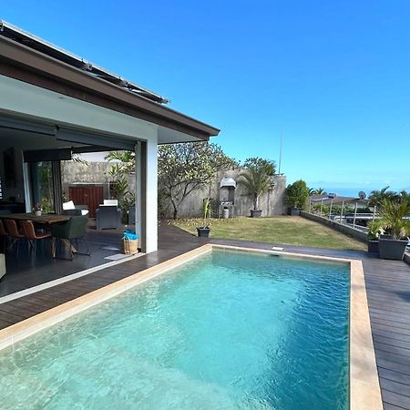 Villa Tiki Wonderfull sea view Punaauia  Exteriör bild