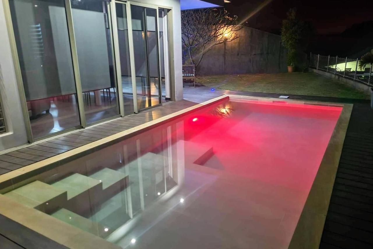 Villa Tiki Wonderfull sea view Punaauia  Exteriör bild